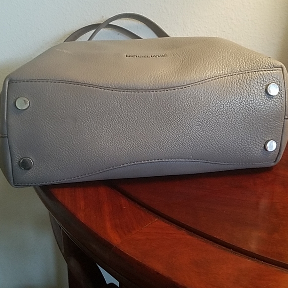 Michael Kors gray leather bag - Picture 6 of 8